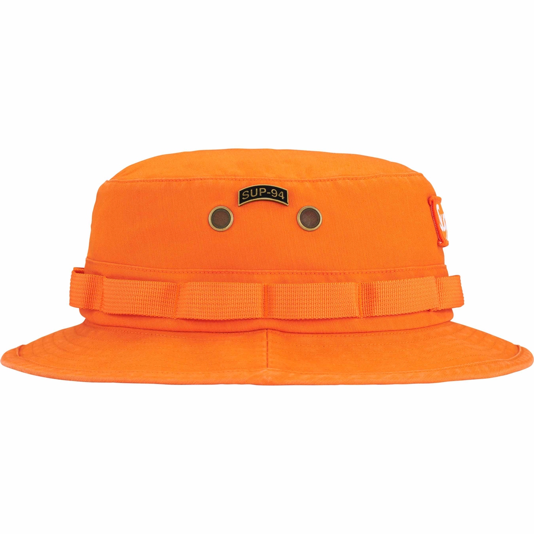 Supreme Military Boonie (FW24) - Orange - $60