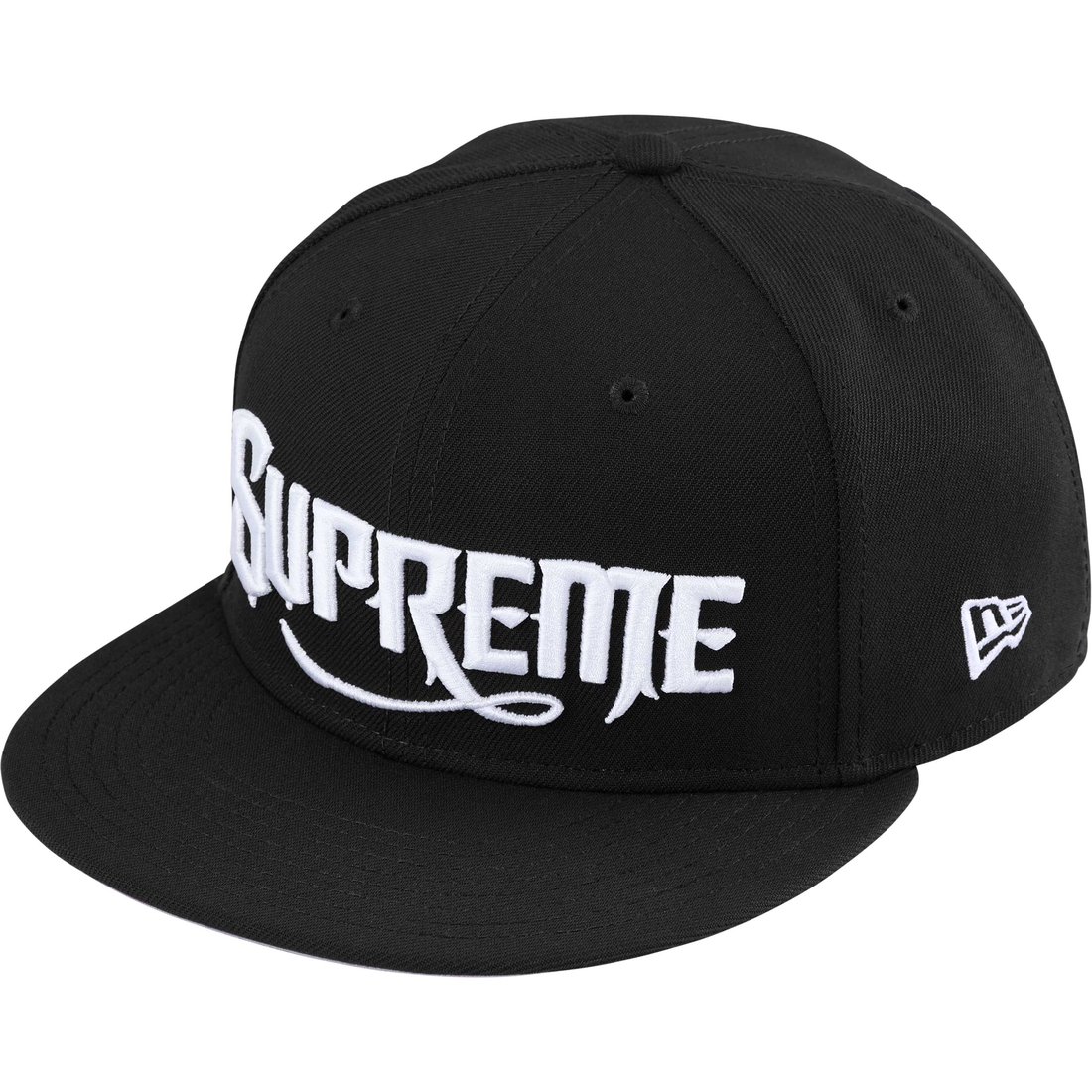 Supreme Mister Cartoon New Era (FW24) - Black - $54