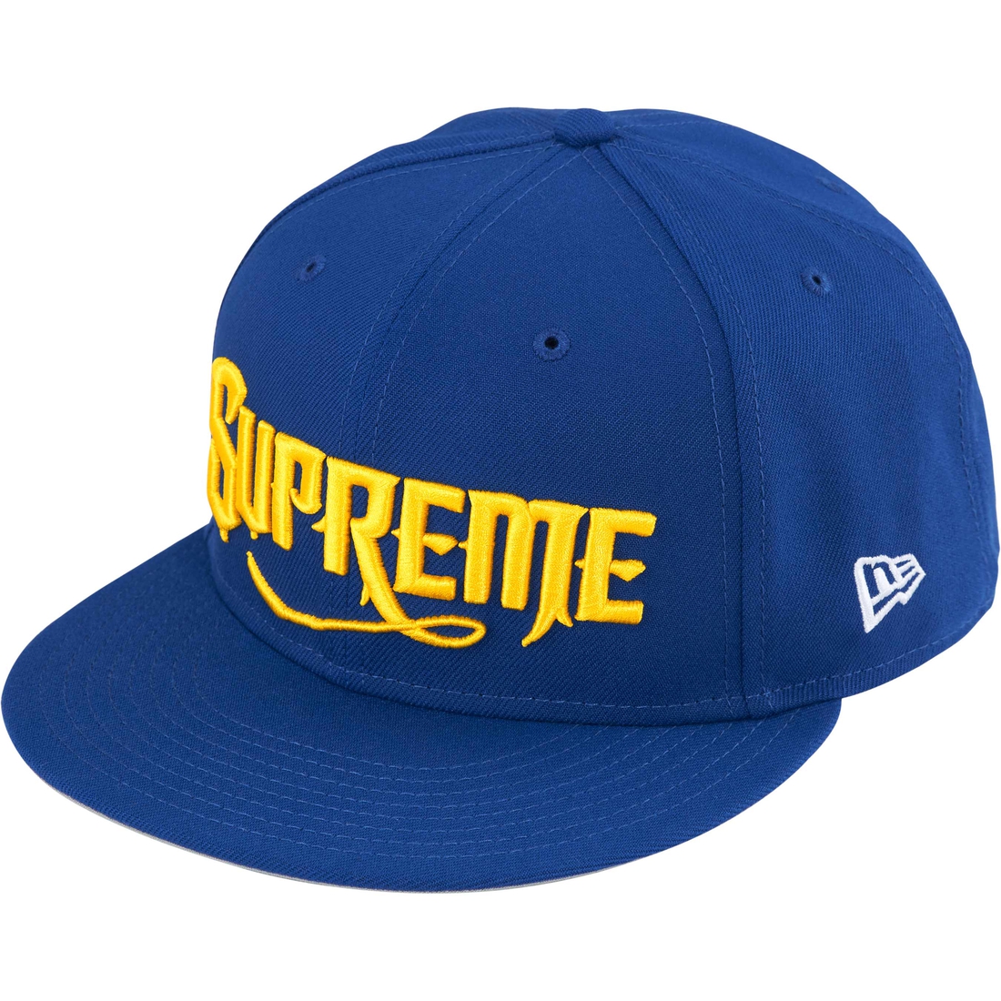 Supreme Mister Cartoon New Era (FW24) - Light Royal - $54