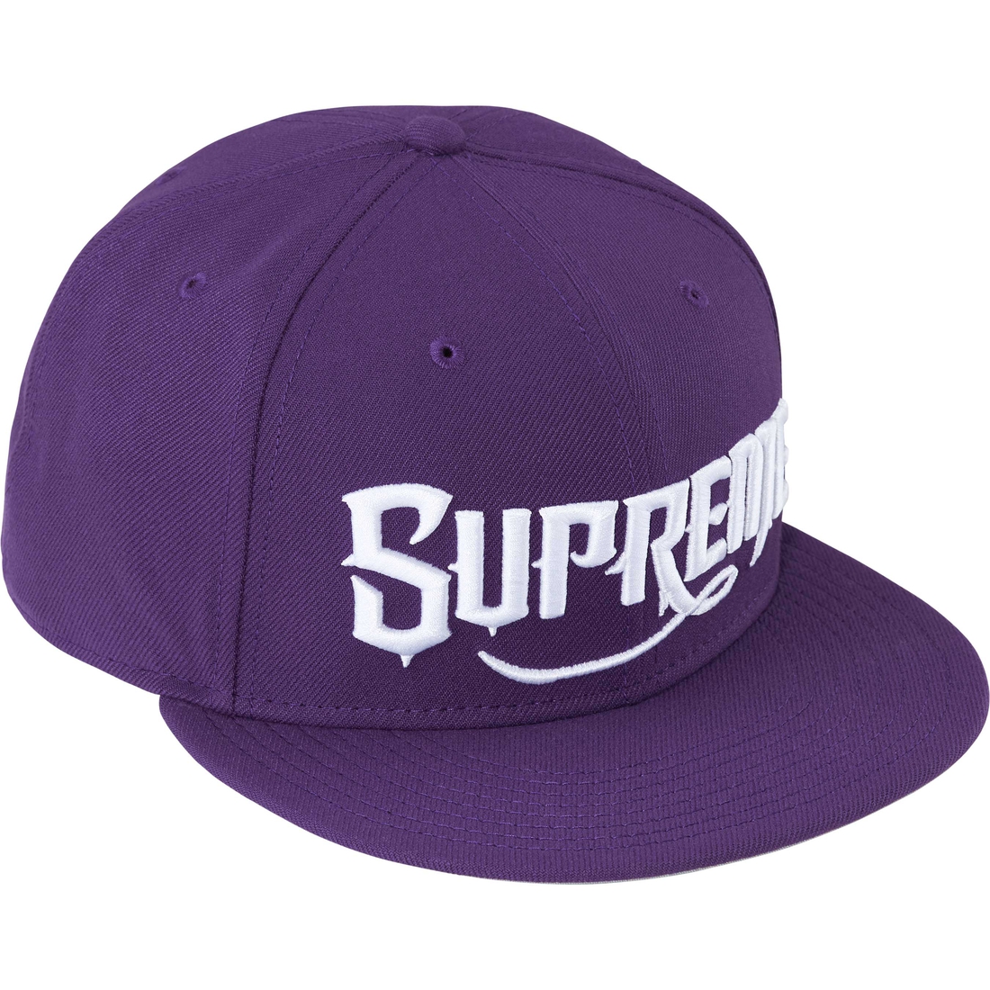 Supreme Mister Cartoon New Era (FW24) - Purple - $54