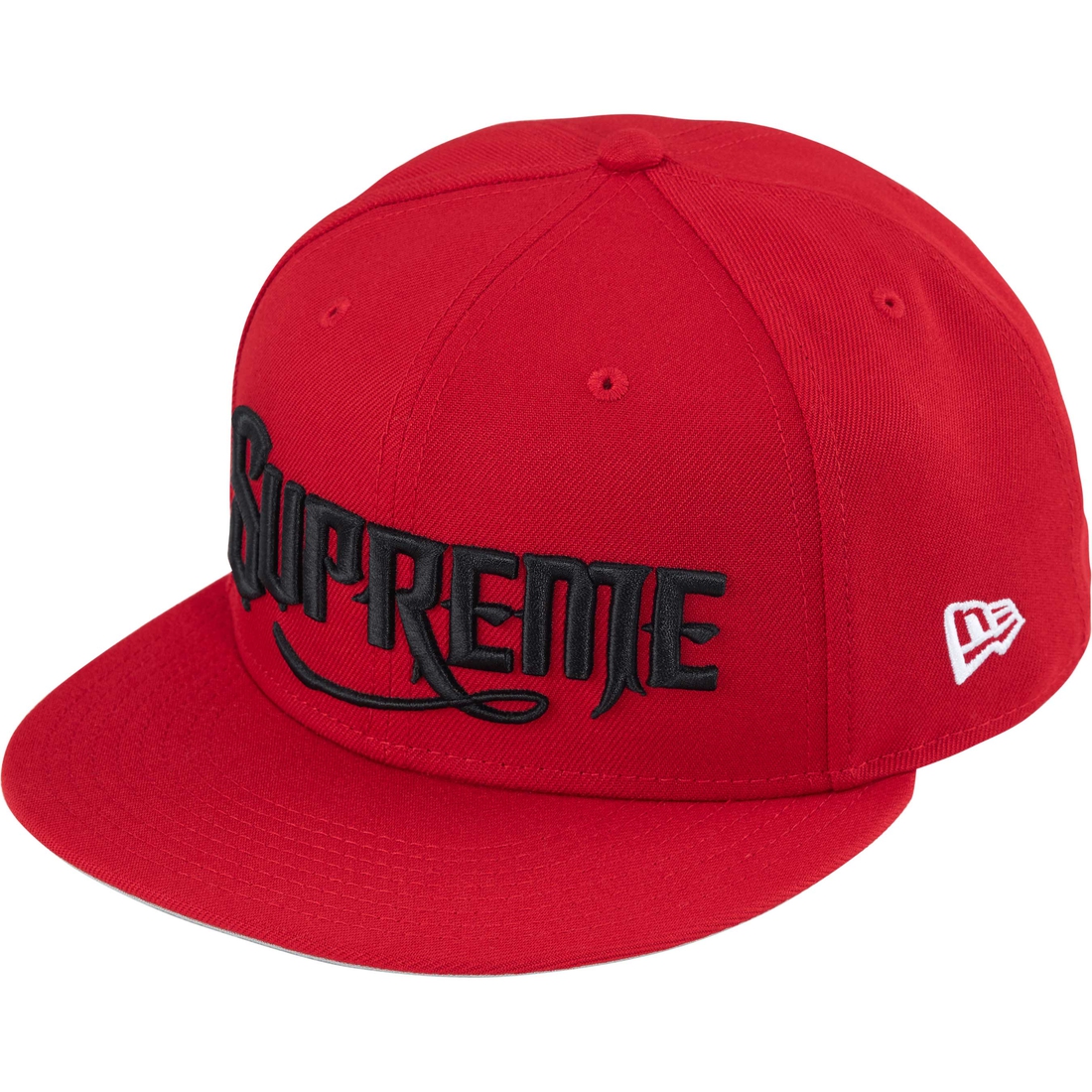 Supreme Mister Cartoon New Era (FW24) - Red - $54