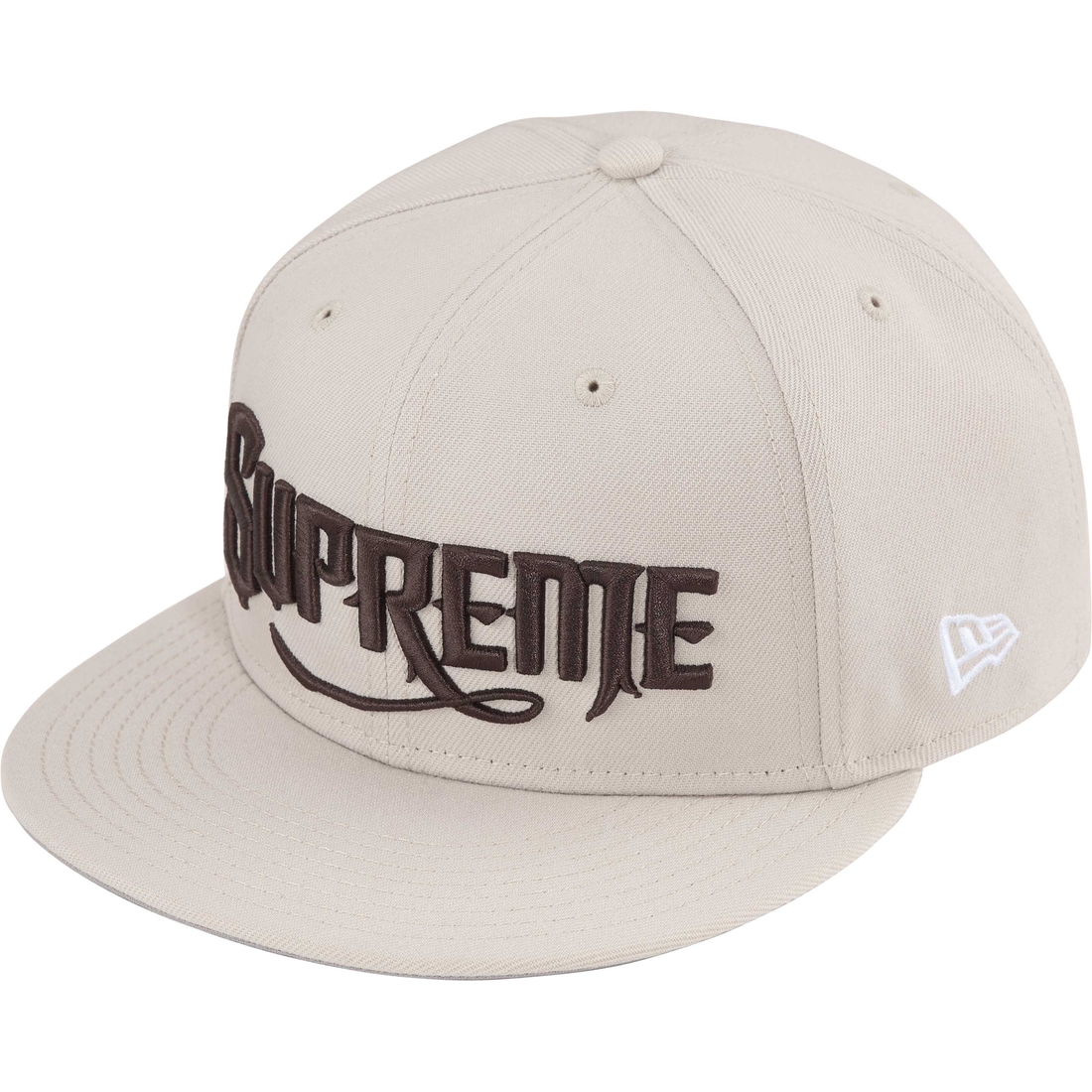 Supreme Mister Cartoon New Era (FW24) - Stone - $54