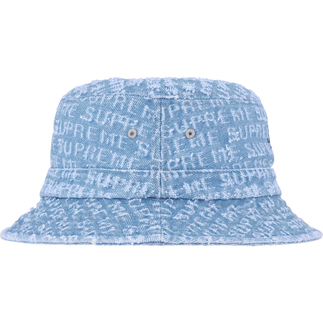 Supreme Needle Punch Denim Crusher (FW24) - Washed Blue - $58