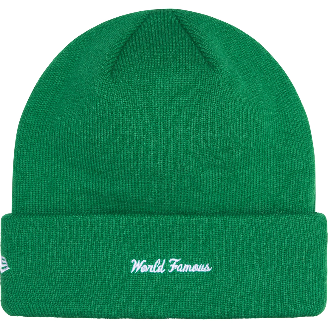 Supreme New Era Box Logo Beanie (FW24) - Green - $44
