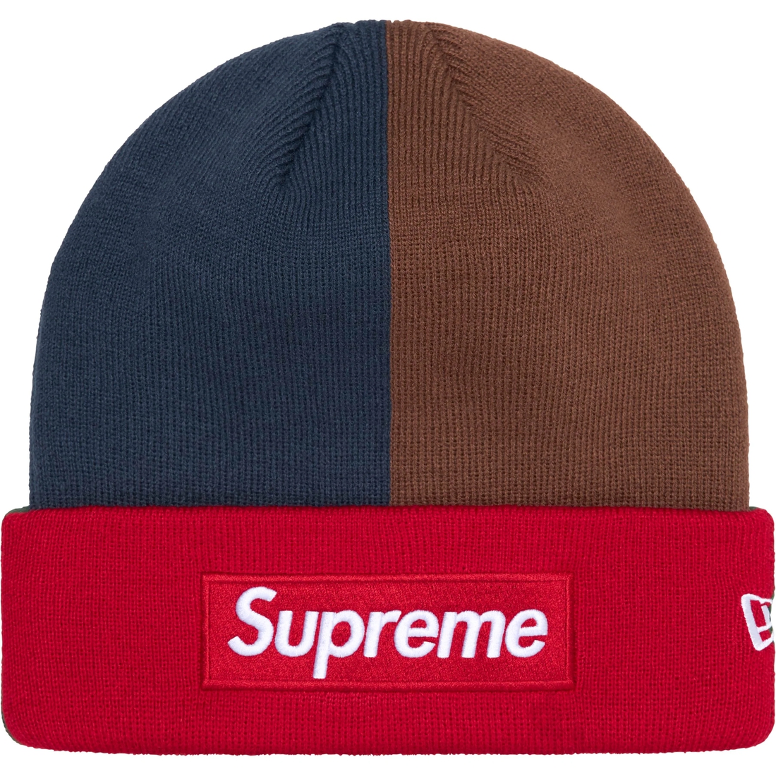 Supreme New Era Box Logo Beanie (FW24) - Multicolor - $44