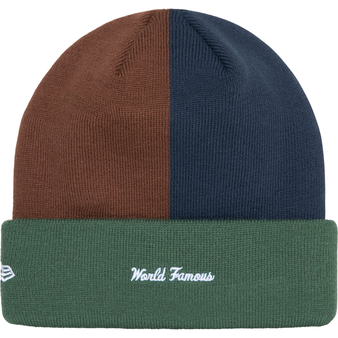 Supreme New Era Box Logo Beanie (FW24) - Multicolor - $44