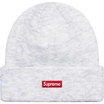 Supreme New Era S Logo Beanie (FW24) - Ash Grey
