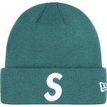 Supreme New Era S Logo Beanie (FW24) - Pine