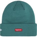 Supreme New Era S Logo Beanie (FW24) - Pine