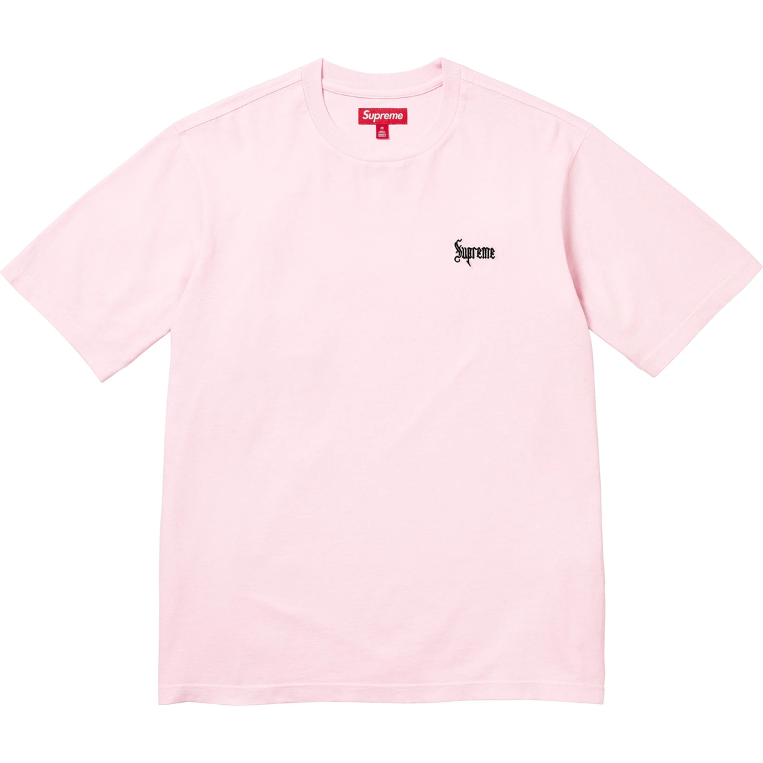 Supreme Old English Tee (FW24) - Pink - $54