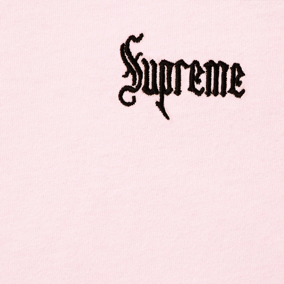 Supreme Old English Tee (FW24) - Pink - $54