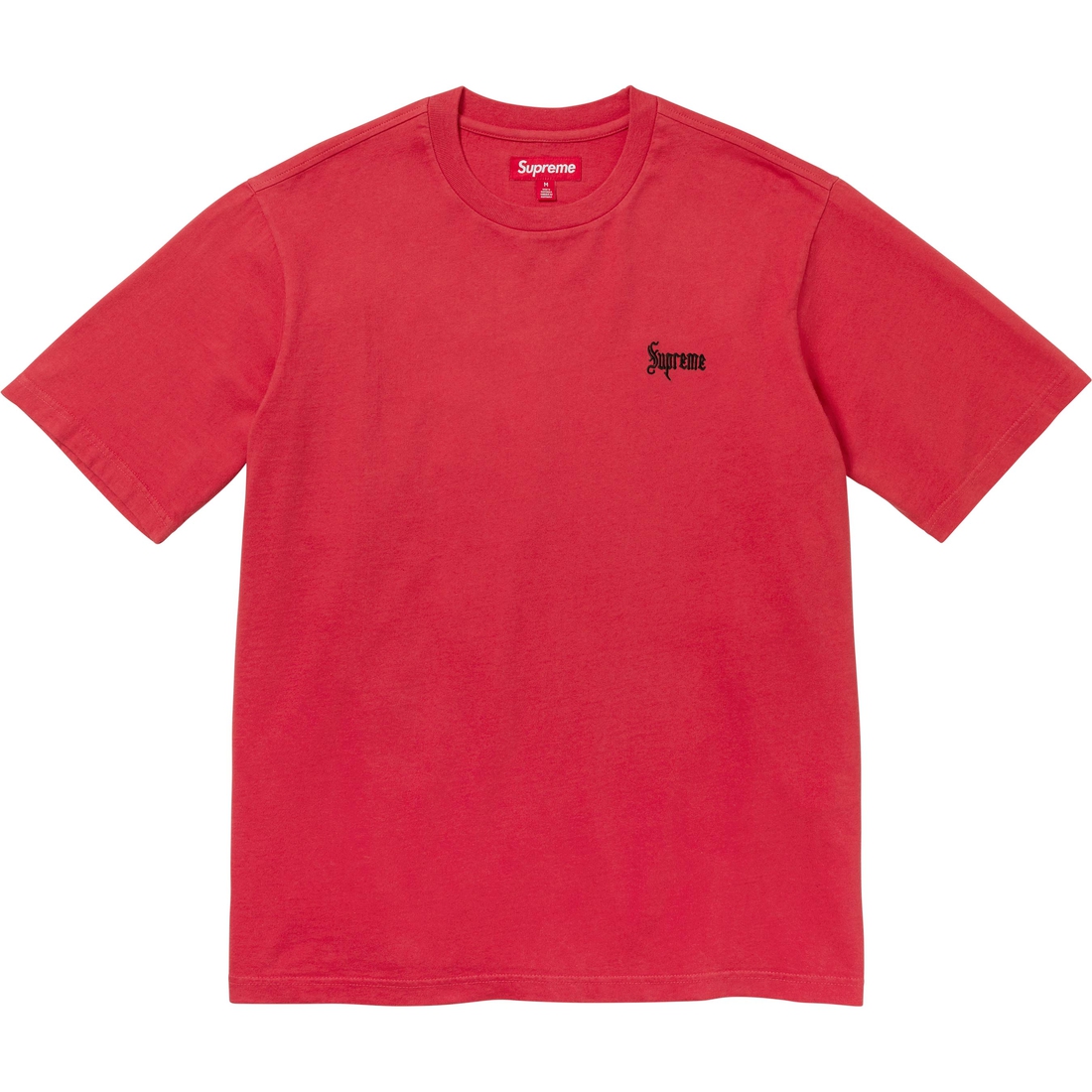 Supreme Old English Tee (FW24) - Red - $54