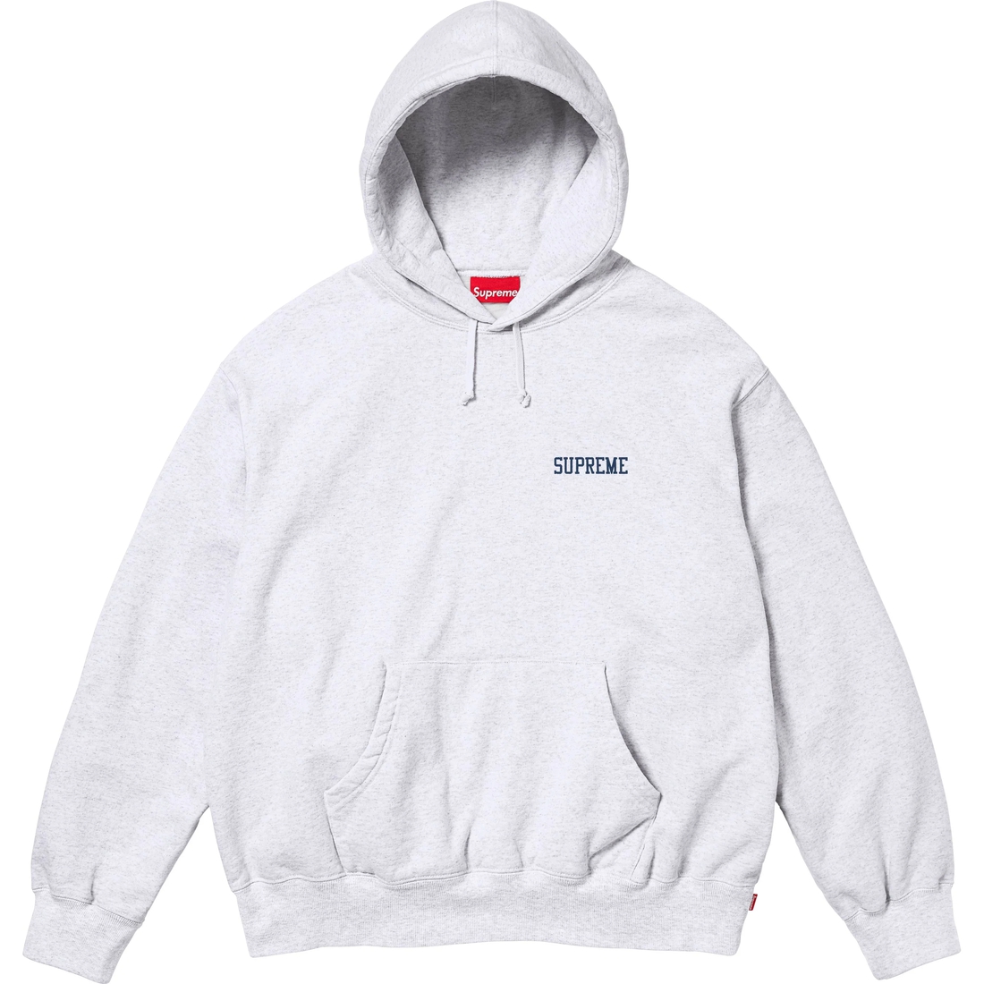 Supreme On God Hooded Sweatshirt (FW24) - Ash Grey - $158