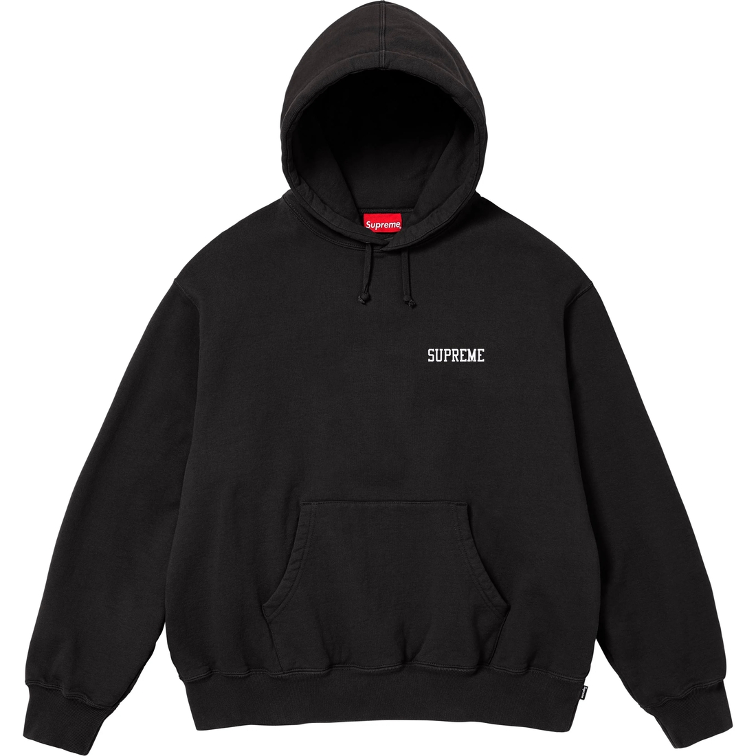 Supreme On God Hooded Sweatshirt (FW24) - Black - $158
