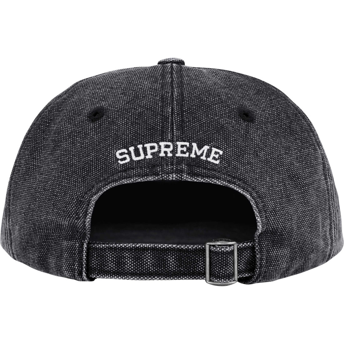 Supreme Pigment S Logo 6-Panel (FW24) - Black - $54