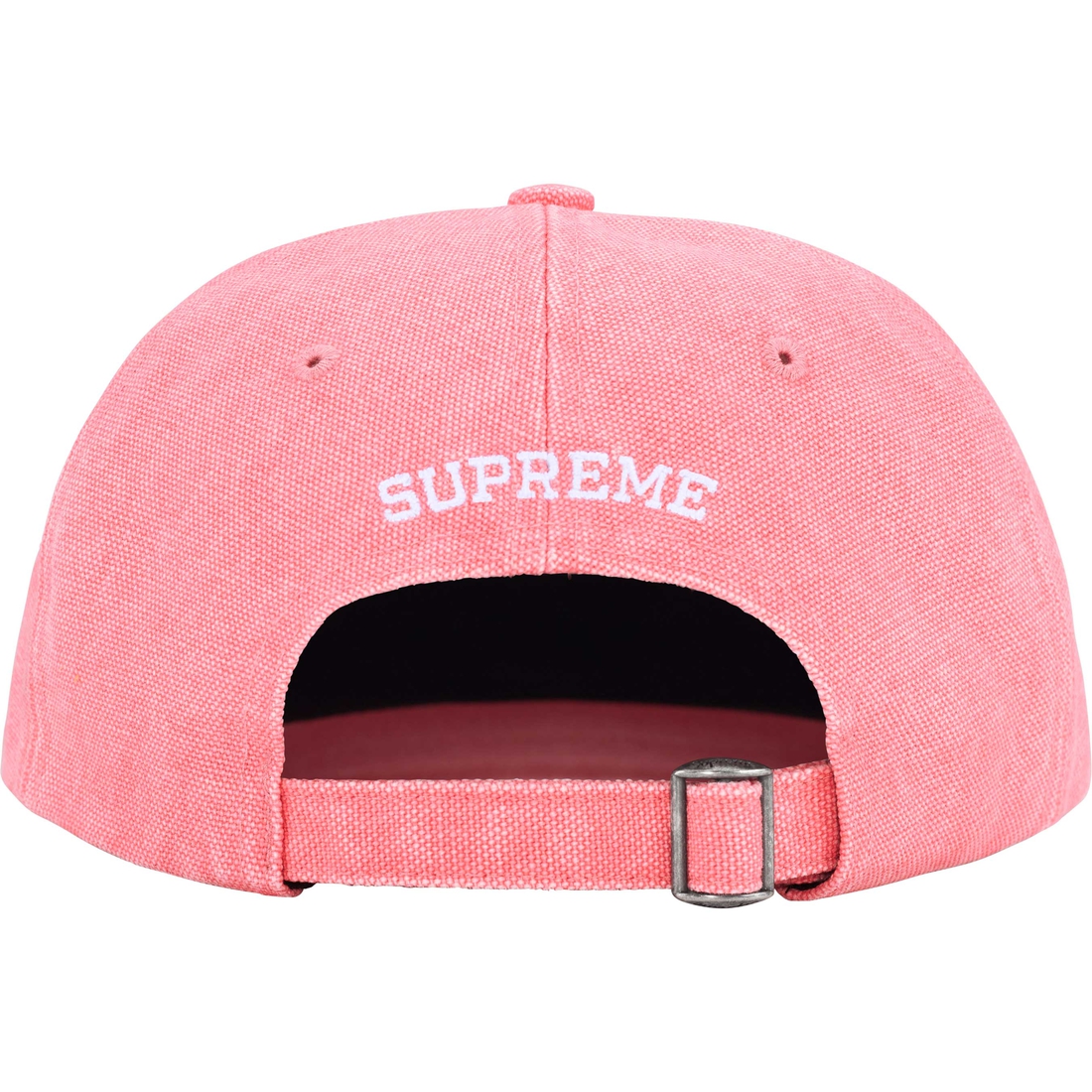 Supreme Pigment S Logo 6-Panel (FW24) - Bright Pink - $54