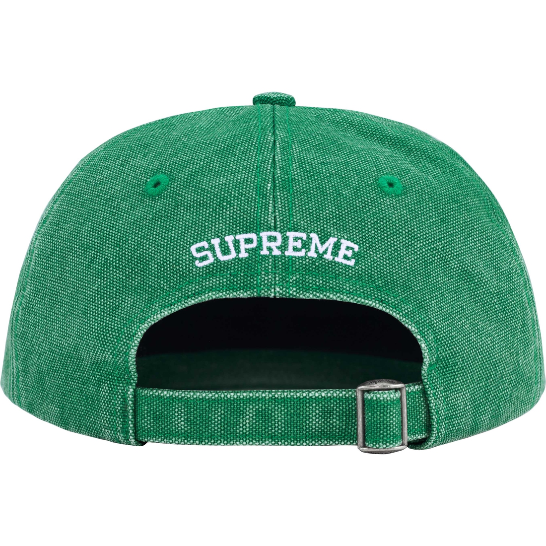 Supreme Pigment S Logo 6-Panel (FW24) - Green - $54