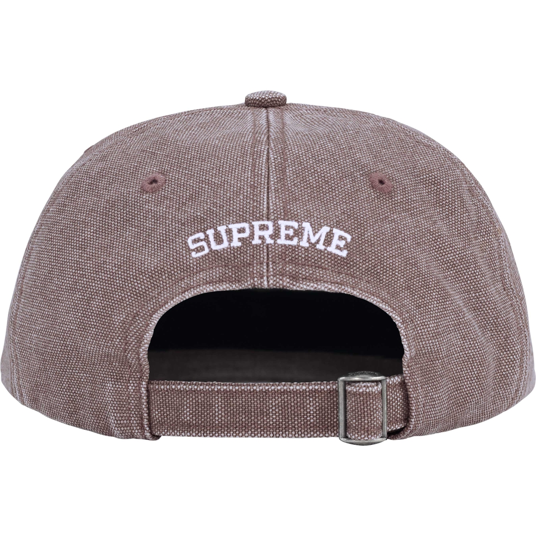 Supreme Pigment S Logo 6-Panel (FW24) - Khaki - $54