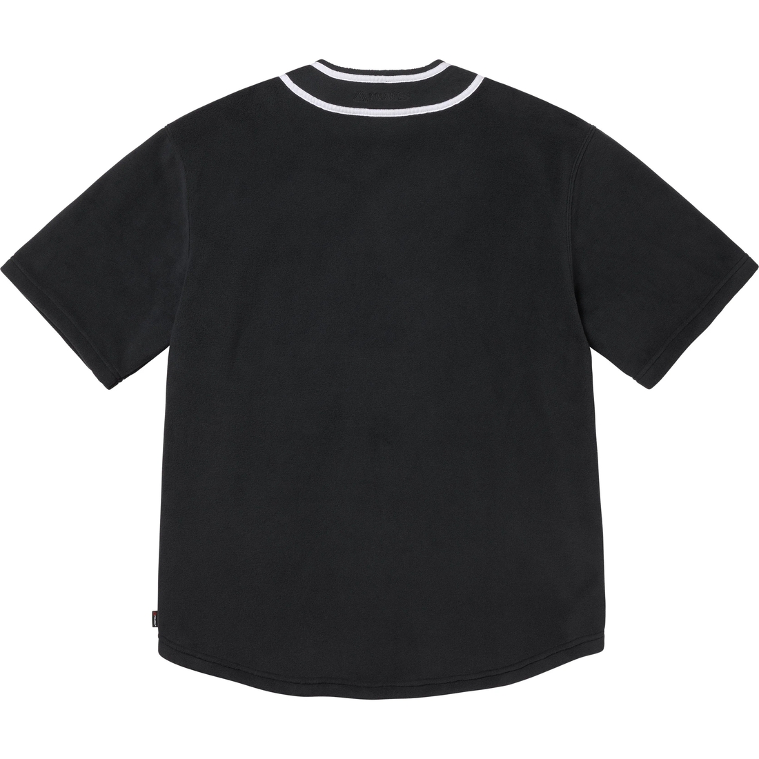 Supreme Polartec Baseball Jersey (FW24) - Black - $138