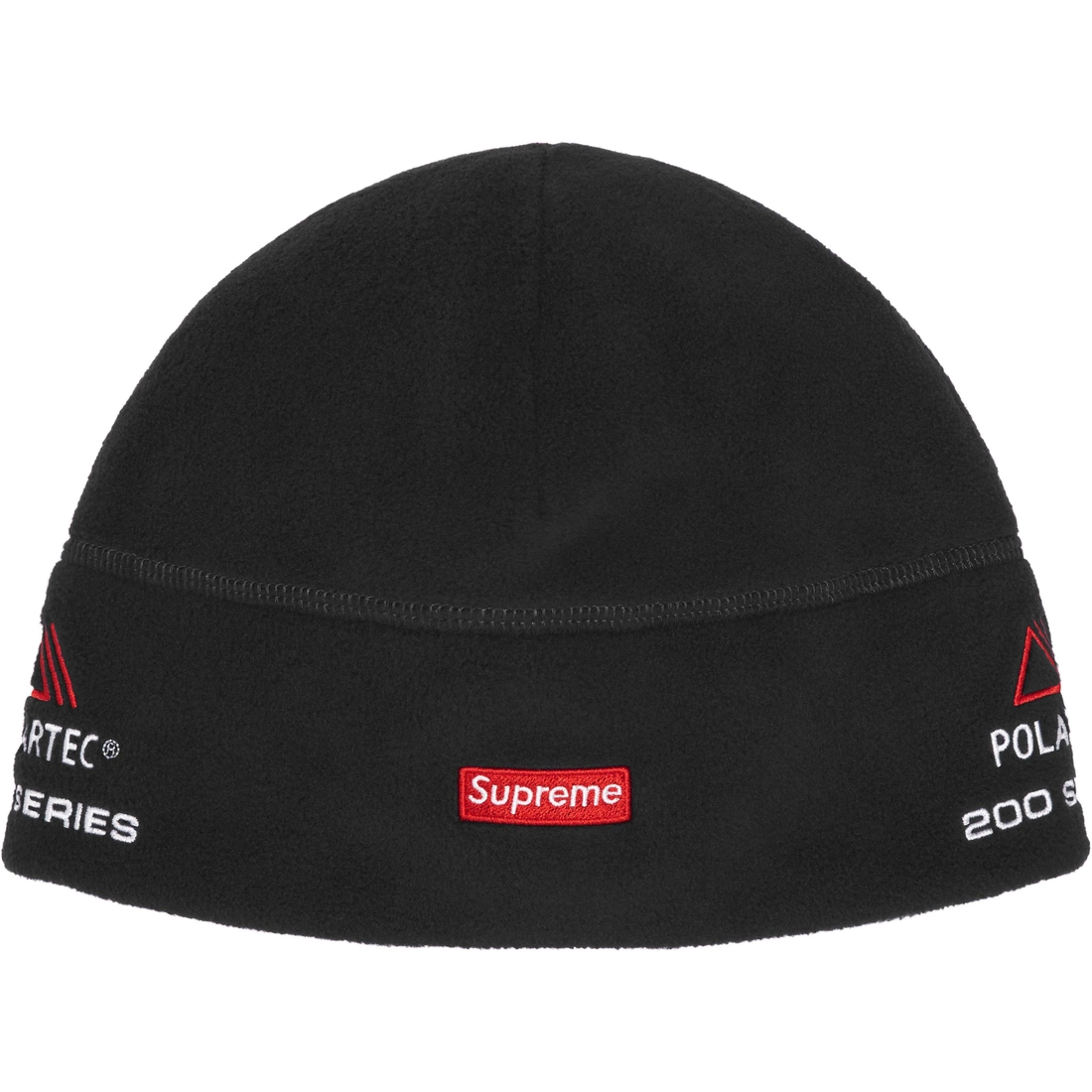 Supreme Polartec Sport Beanie (FW24) - Black - $40