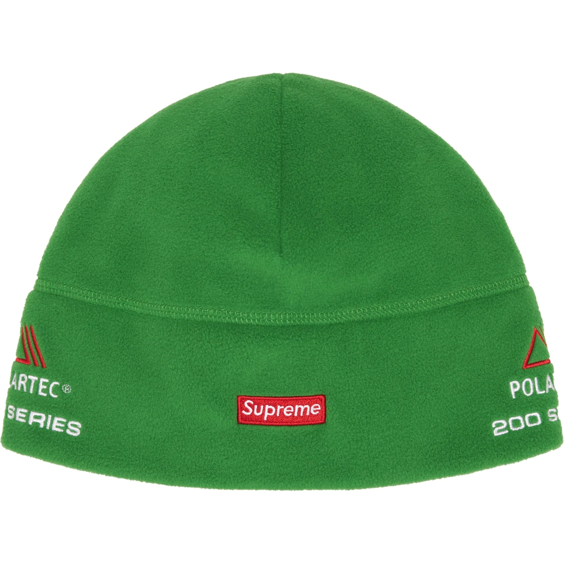 Supreme Polartec Sport Beanie (FW24) - Green - $40