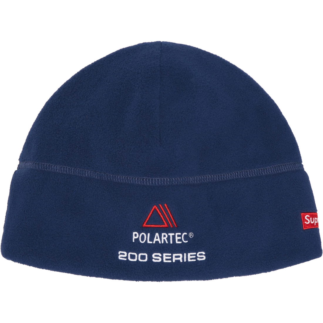 Supreme Polartec Sport Beanie (FW24) - Navy - $40
