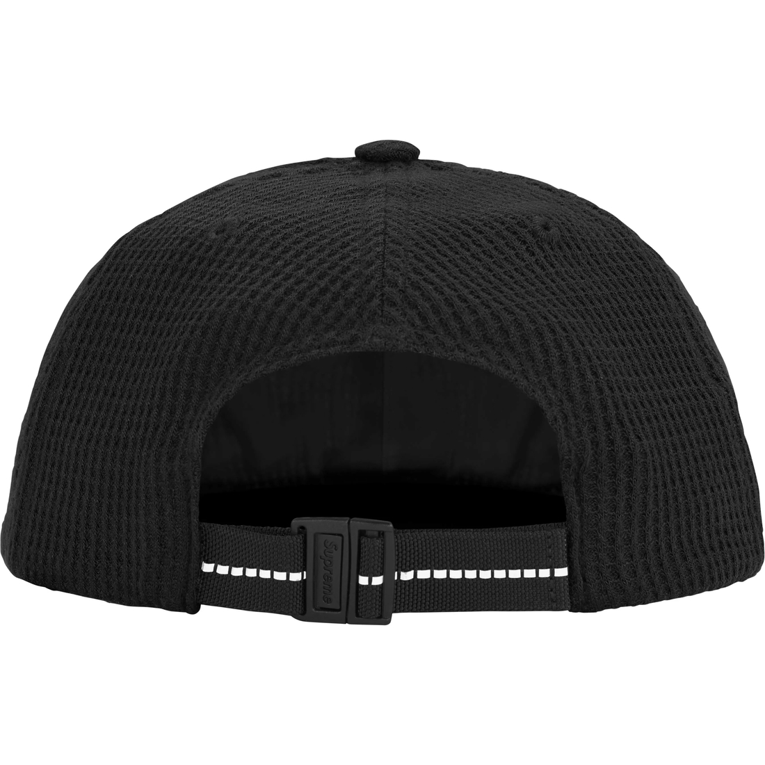 Supreme Polartec Waffle Small Box 6-Panel (FW24) - Black - $48