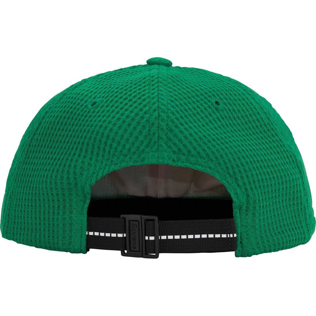 Supreme Polartec Waffle Small Box 6-Panel (FW24) - Green - $48