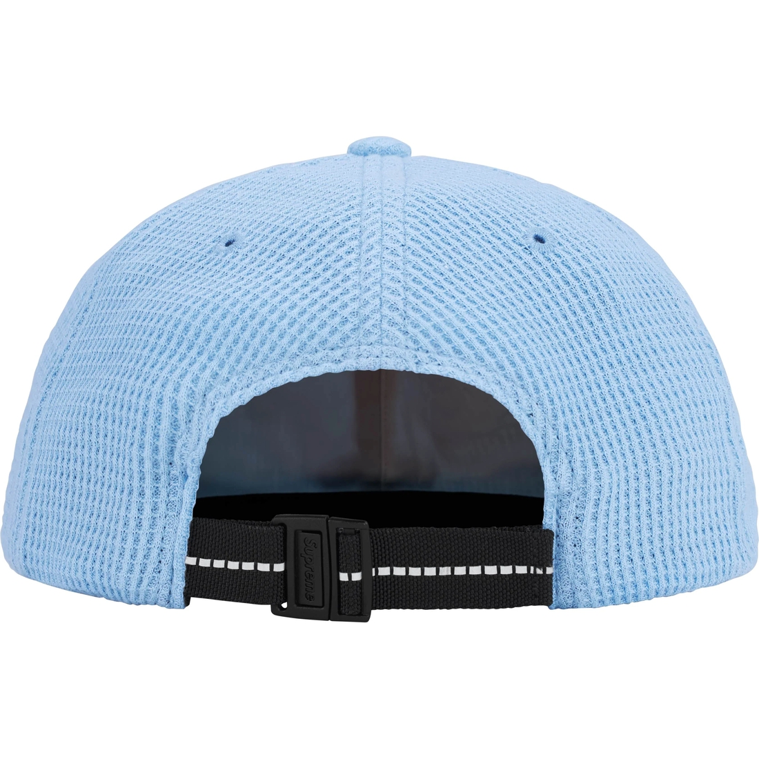 Supreme Polartec Waffle Small Box 6-Panel (FW24) - Light Blue - $48