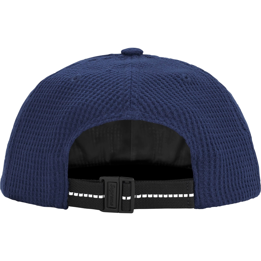 Supreme Polartec Waffle Small Box 6-Panel (FW24) - Navy - $48