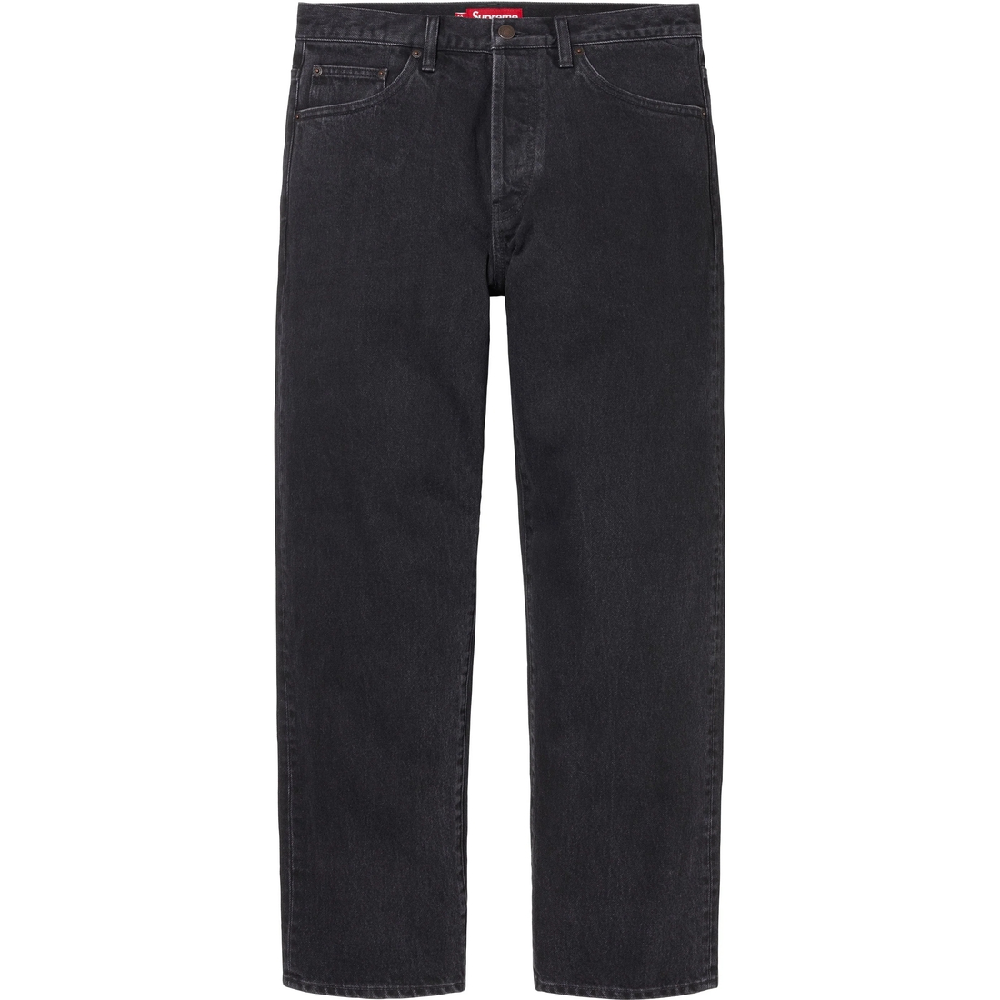 Supreme Regular Jean (FW24) - Black - $158