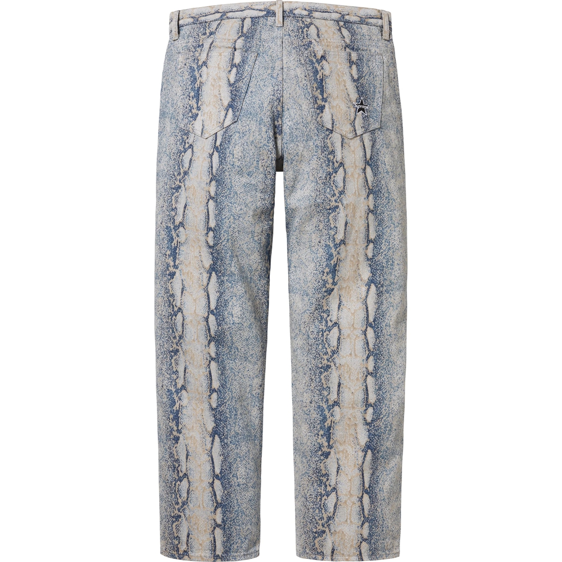 Supreme Regular Jean (FW24) - Snake - $158