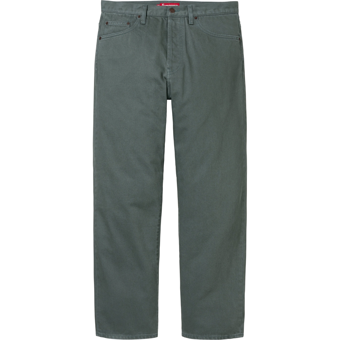 Supreme Regular Jean (FW24) - Teal - $158