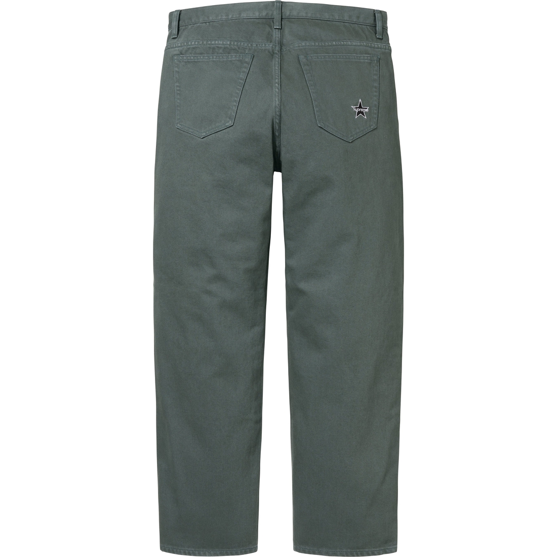 Supreme Regular Jean (FW24) - Teal - $158