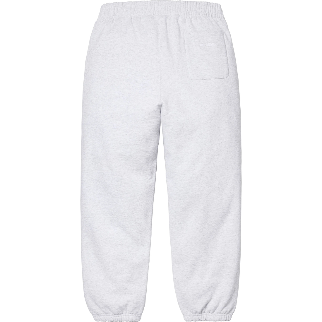 Supreme S Logo Sweatpant (FW24) - Ash Grey - $158