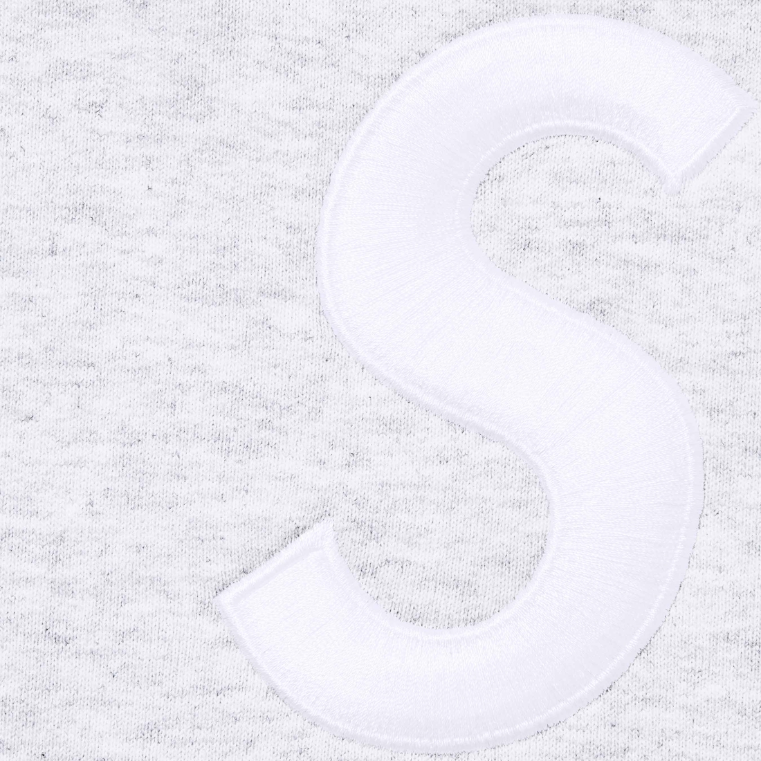 Supreme S Logo Sweatpant (FW24) - Ash Grey - $158