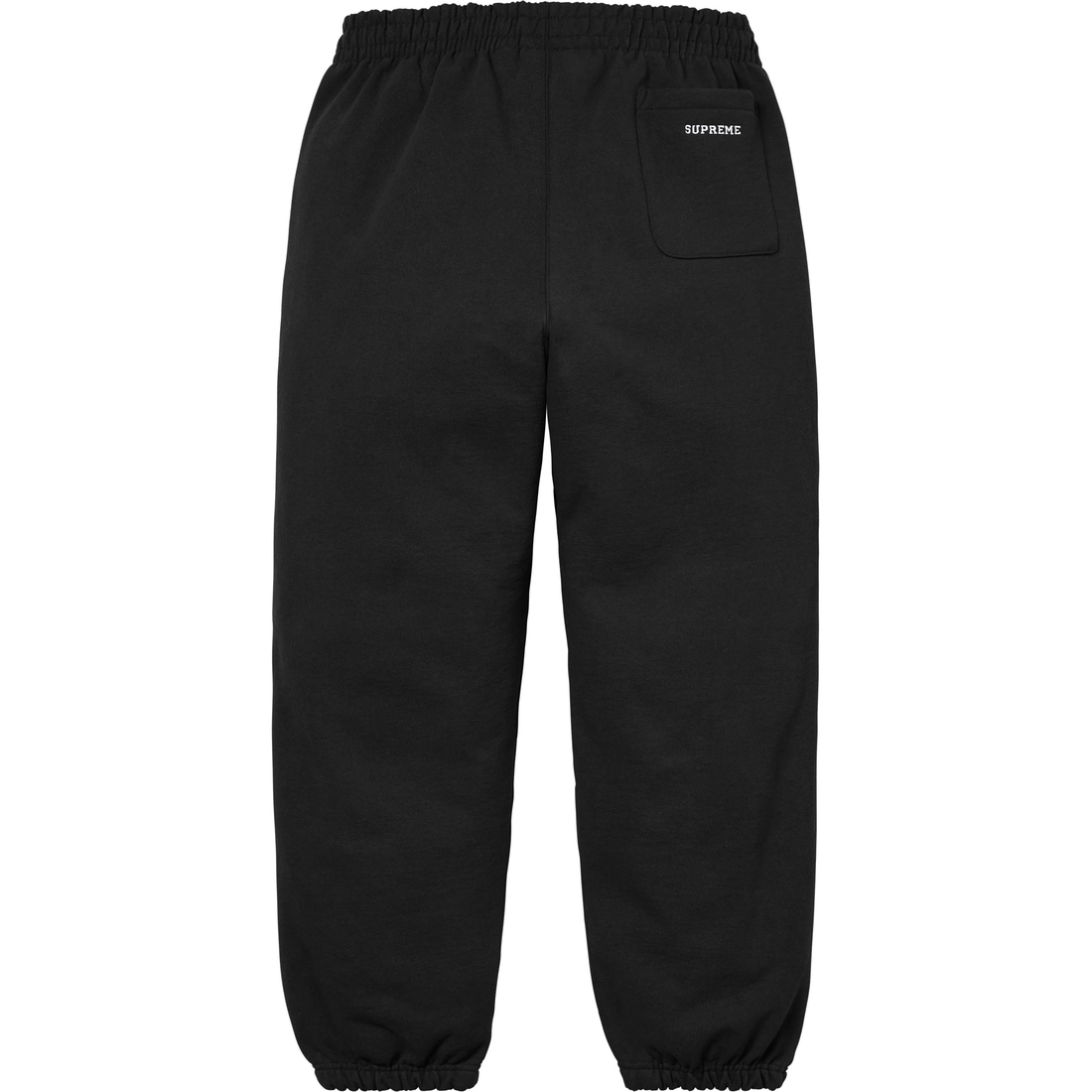 Supreme S Logo Sweatpant (FW24) - Black - $158