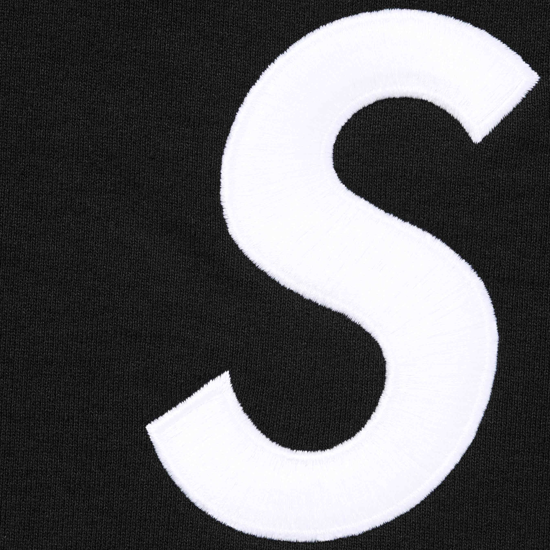 Supreme S Logo Sweatpant (FW24) - Black - $158
