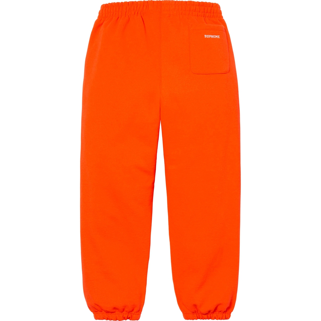 Supreme S Logo Sweatpant (FW24) - Bright Orange - $158