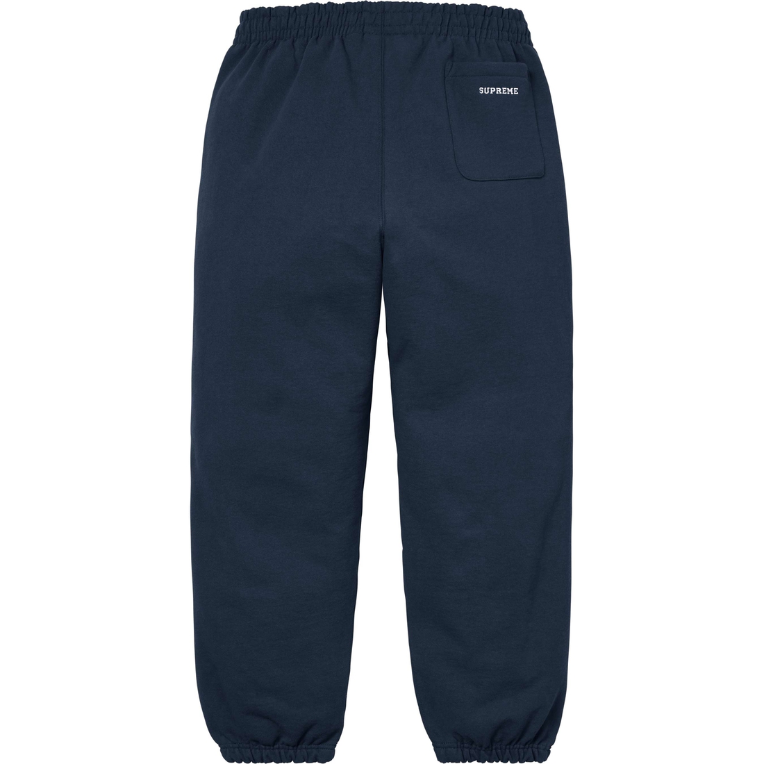 Supreme S Logo Sweatpant (FW24) - Navy - $158
