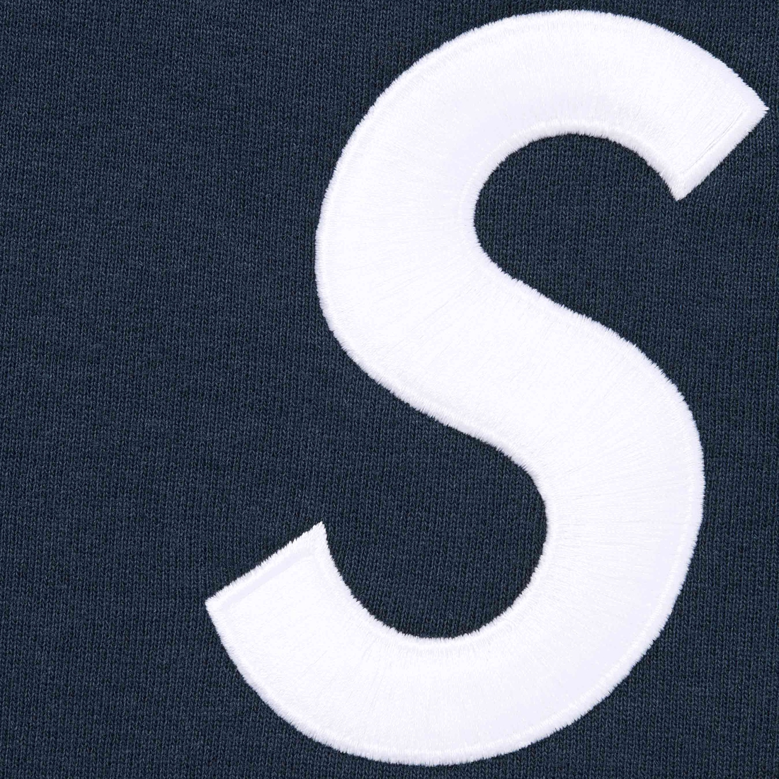 Supreme S Logo Sweatpant (FW24) - Navy - $158