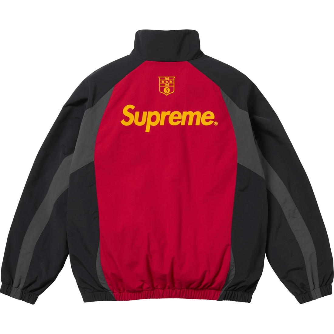 Supreme S Logo Track Jacket (FW24) - Black - $178