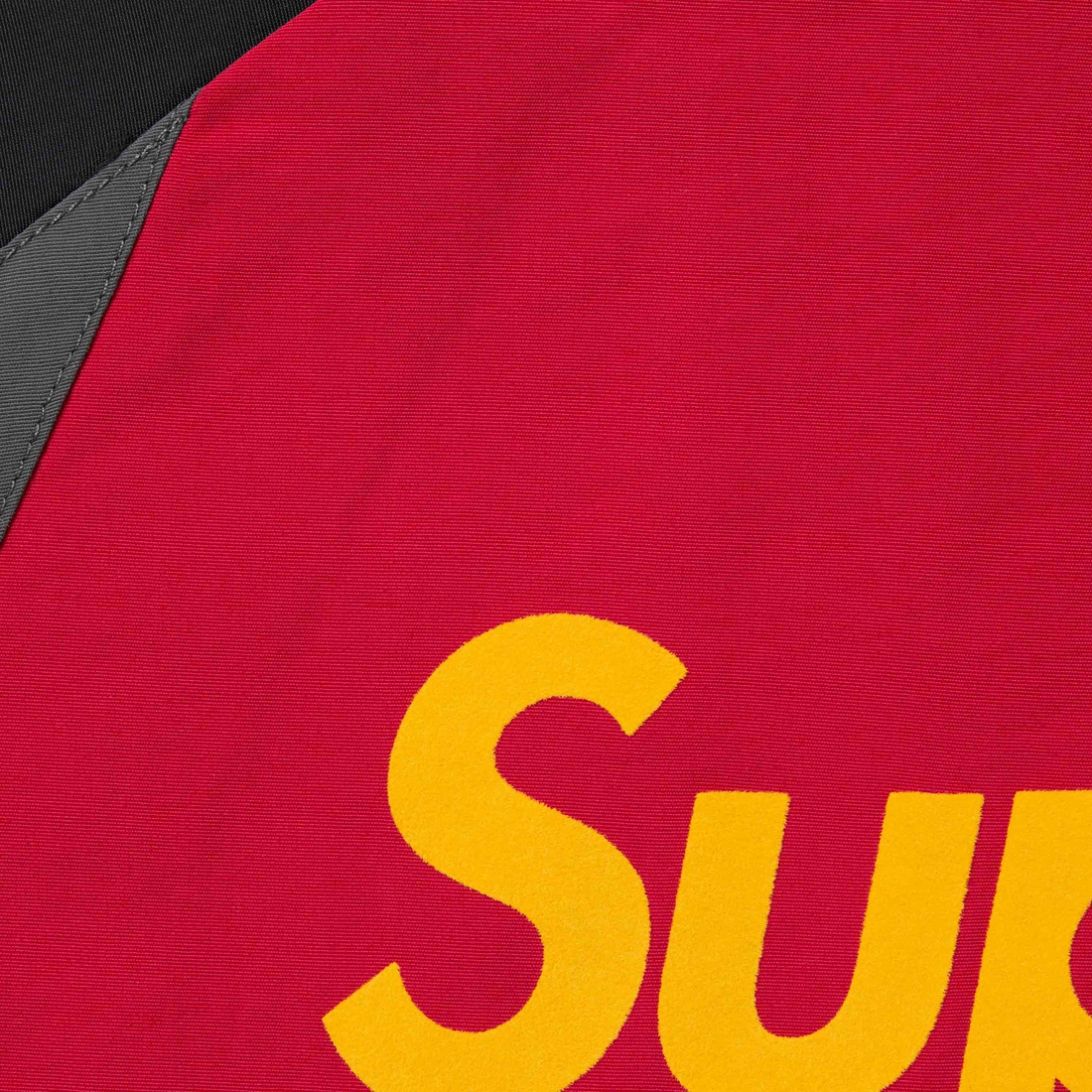 Supreme S Logo Track Jacket (FW24) - Black - $178