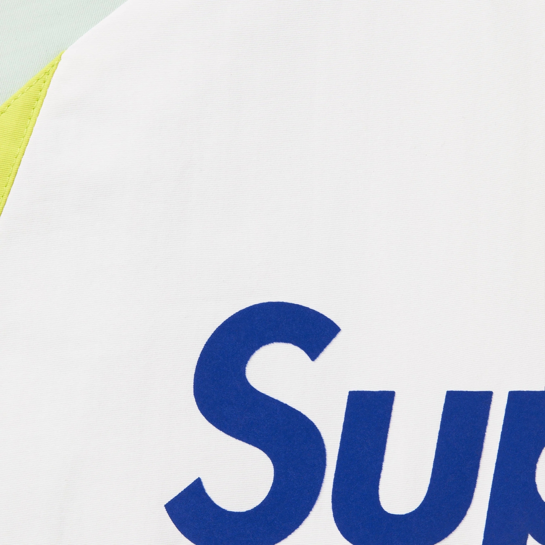 Supreme S Logo Track Jacket (FW24) - Light Mint - $178