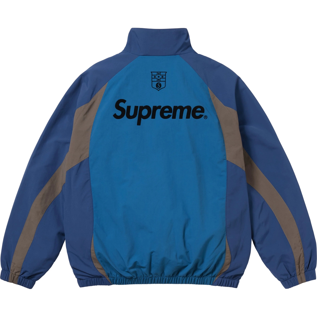 Supreme S Logo Track Jacket (FW24) - Navy - $178