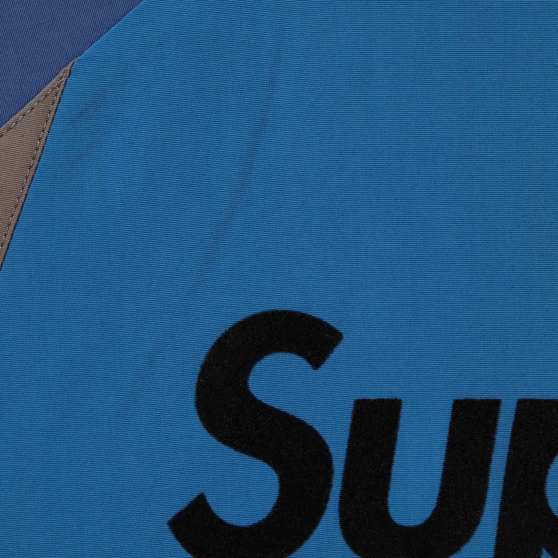 Supreme S Logo Track Jacket (FW24) - Navy - $178