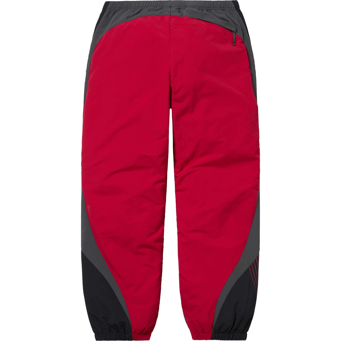 Supreme S Logo Track Pant (FW24) - Black - $148