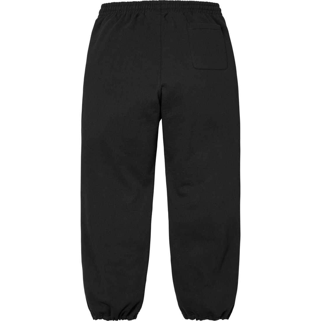 Supreme Small Box Drawcord Sweatpant (FW24) - Black - $158