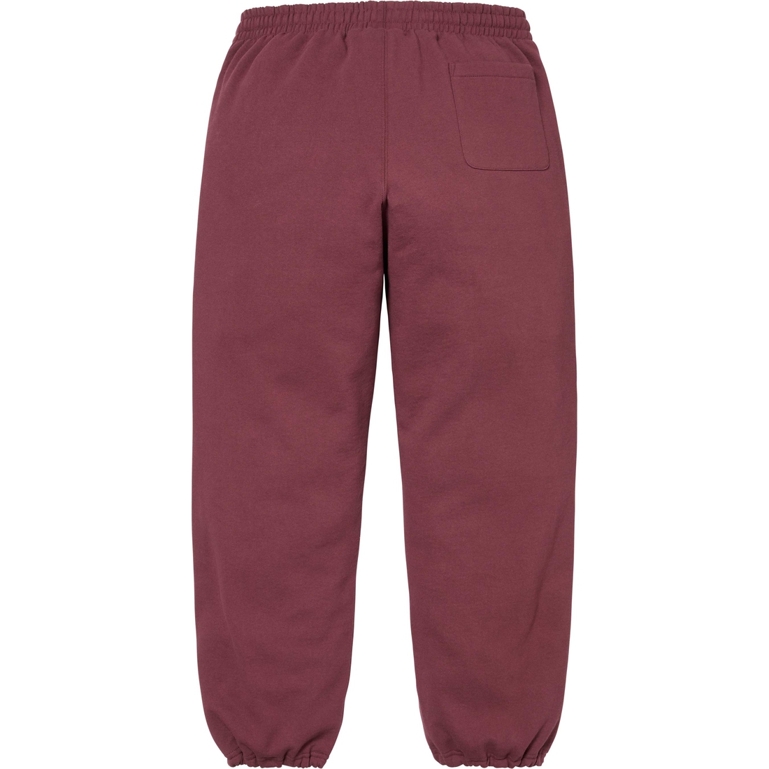Supreme Small Box Drawcord Sweatpant (FW24) - Maroon - $158