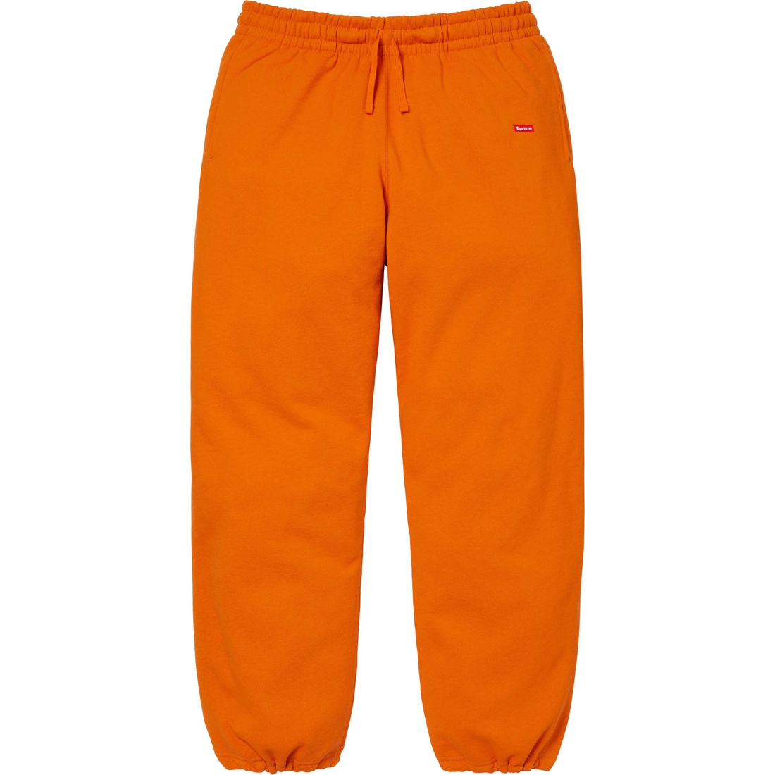 Supreme Small Box Drawcord Sweatpant (FW24) - Rust Orange - $158